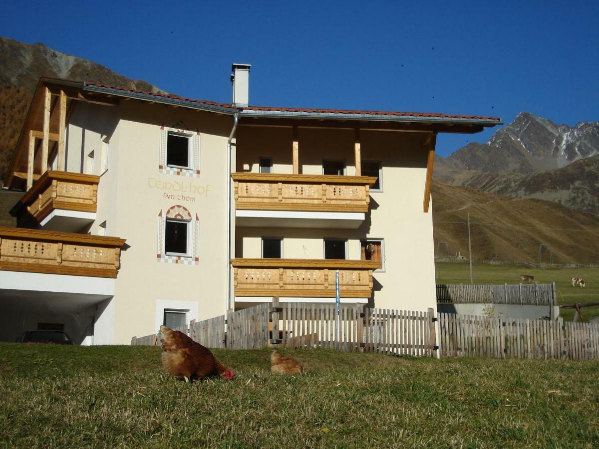 Teindlhof Apartamento Melago Exterior foto